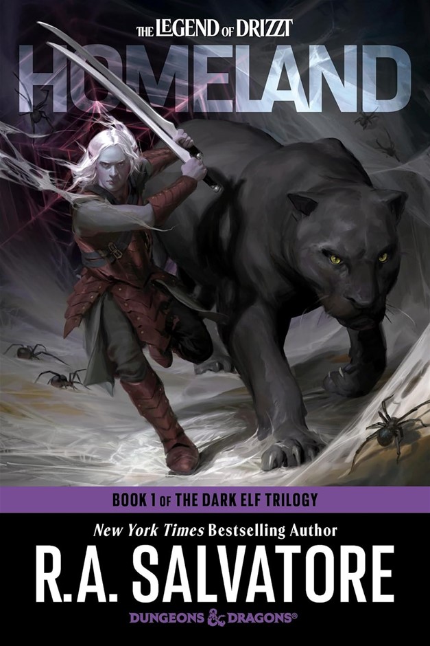 HOMELAND: Dungeons & Dragons (SDCC): Book 1 of The Dark Elf Trilogy