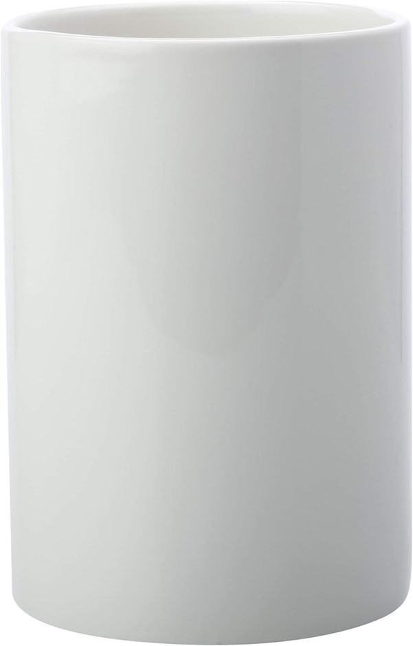 MAXWELL & WILLIAMS Epicurious Utensil Holder White. NB: damaged box