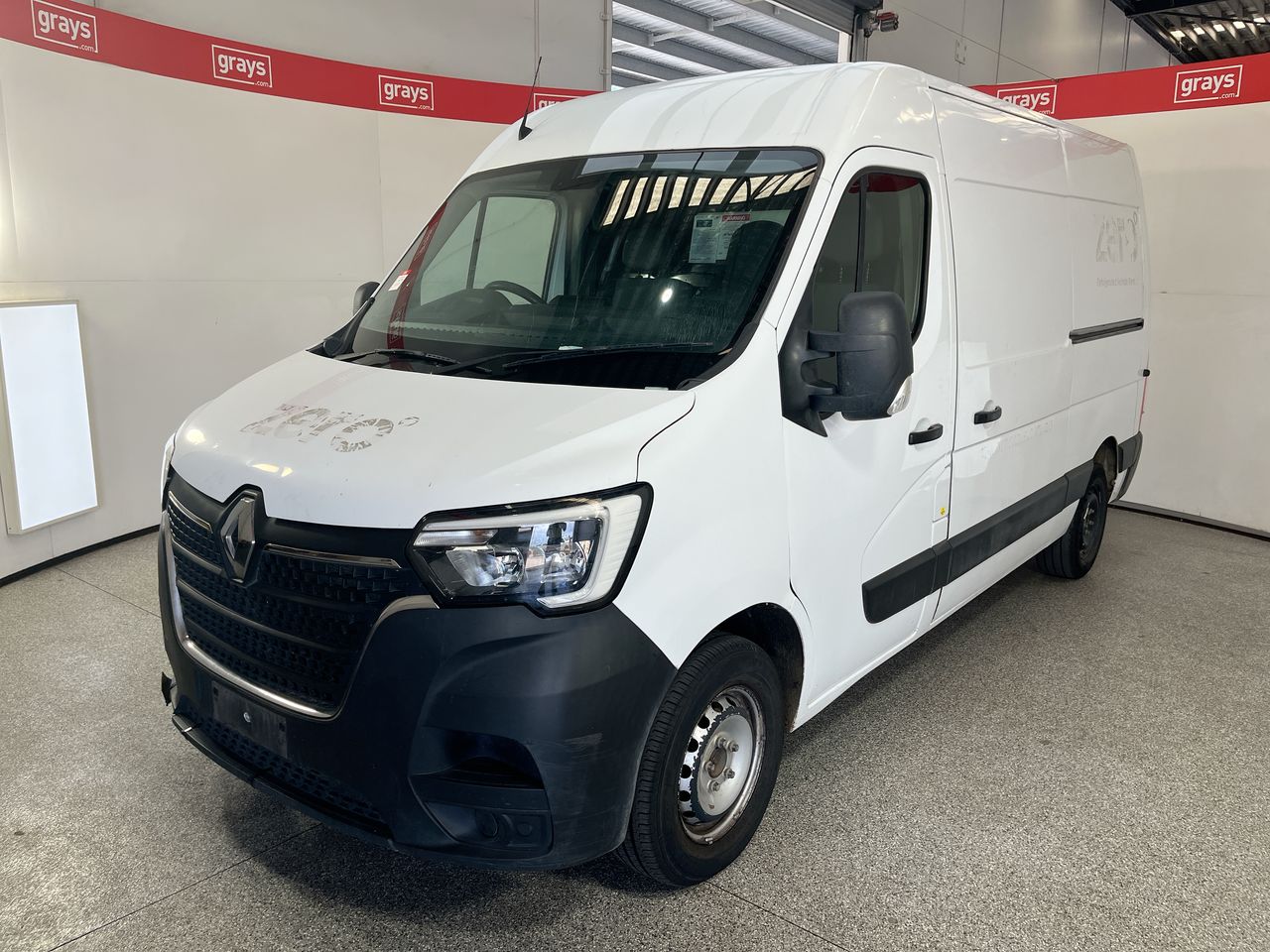2020 Renault Master L2H2 MWB Turbo Diesel Automatic Refrigerated Van