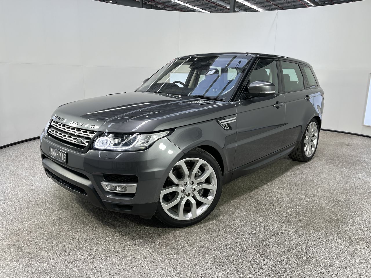 2016 Land Rover Range Rover Sport 3.0 SDV6 HSE TD AT - 8 Speed Wagon