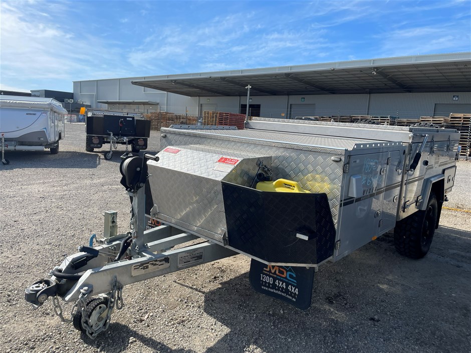 2020 Market Direct Cruizer Highside Camper Trailer