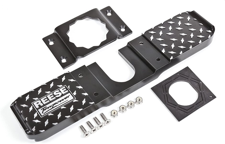REESE TOWPOWER Tow and Go Hitch Step Black, 3.25" x 15.7" x 2", 7060200. NB