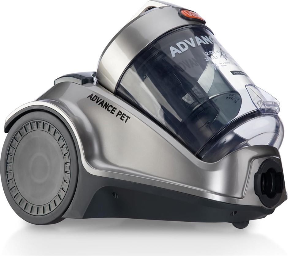 VAX Advance Pet Bagless Vacuum Cleaner, dust, pet, Floors, Carpets, Powerfu