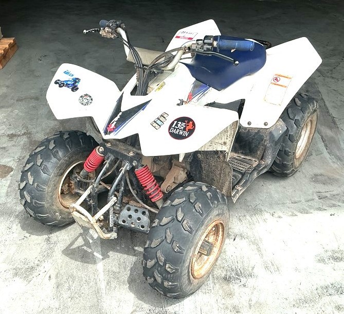 <p>Suzuki Quadsport Z90 Quadbike</p>