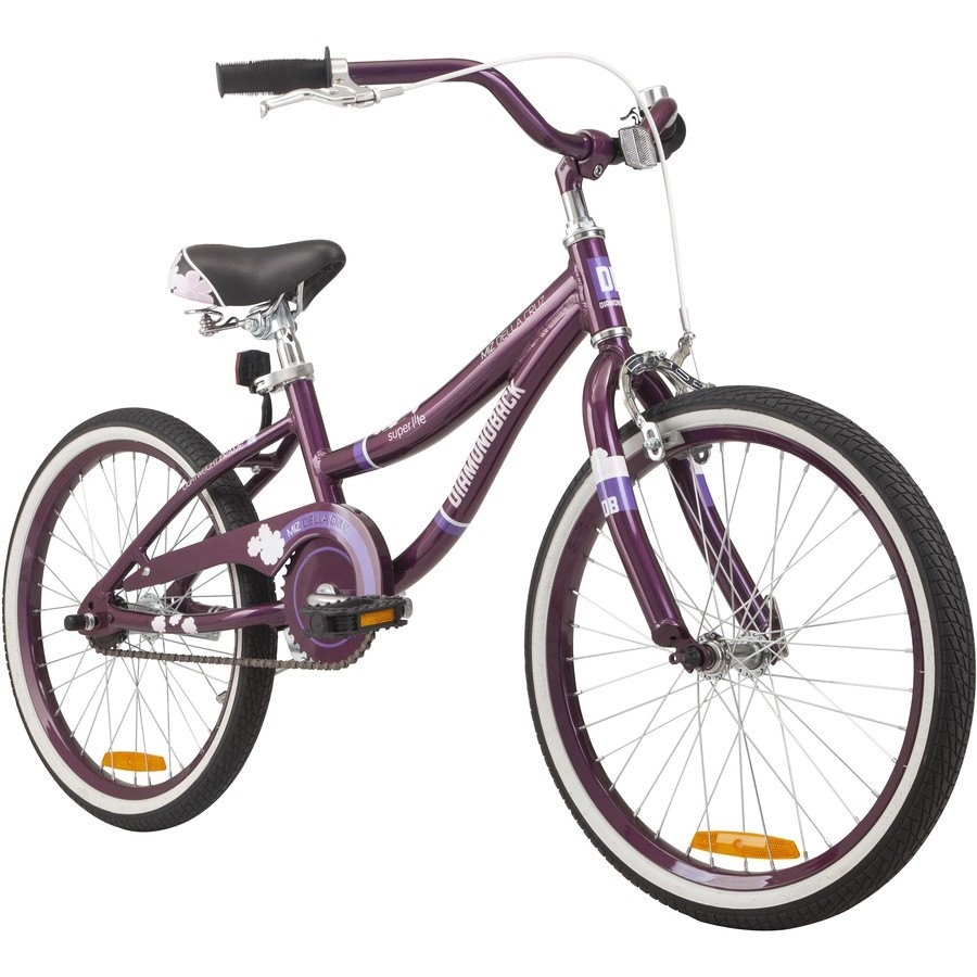 DIAMONDBACK Miz Della Cruz EASYas Alloy Cruiser Bike 50cm, Purple. NB: asse