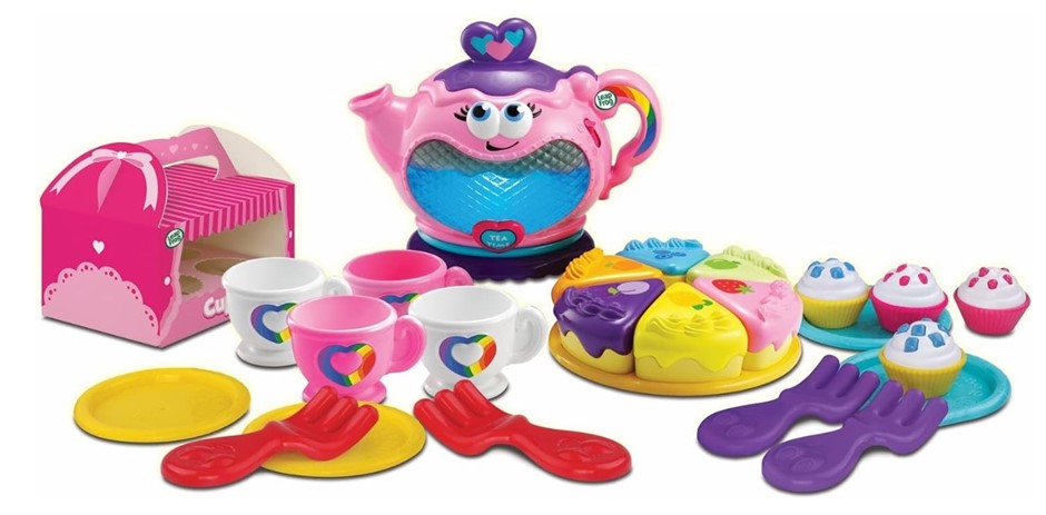 Musical Rainbow Tea Party Deluxe