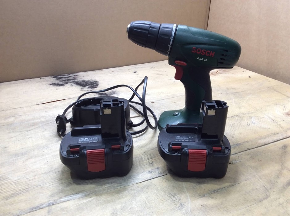 Bosch PSR 12 Cordless Drill Driver With 12V Battery