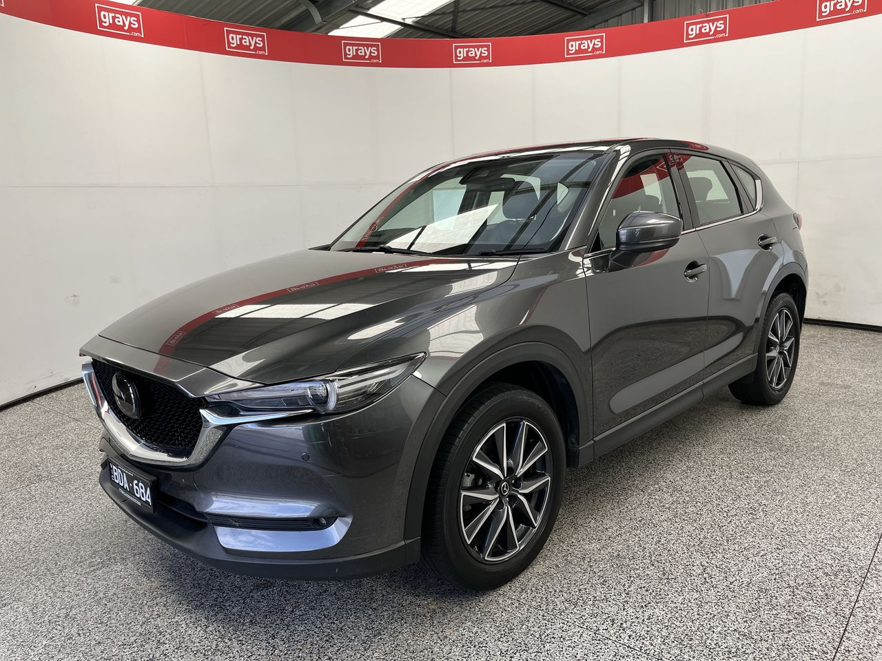 2019 Mazda CX-5 GT KF Automatic Wagon