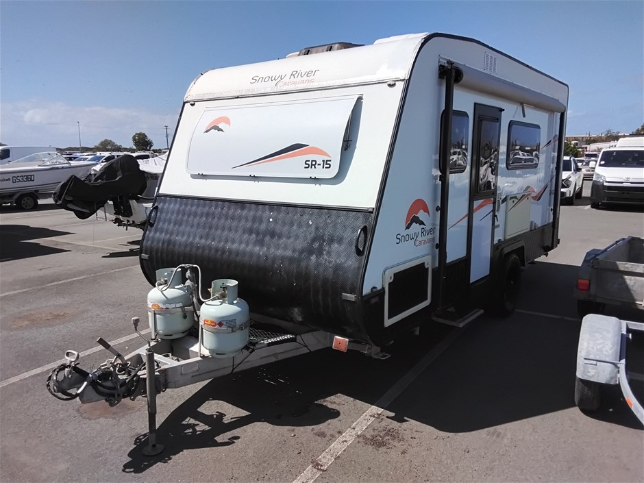 2016 Snowy River SR15 Caravan
