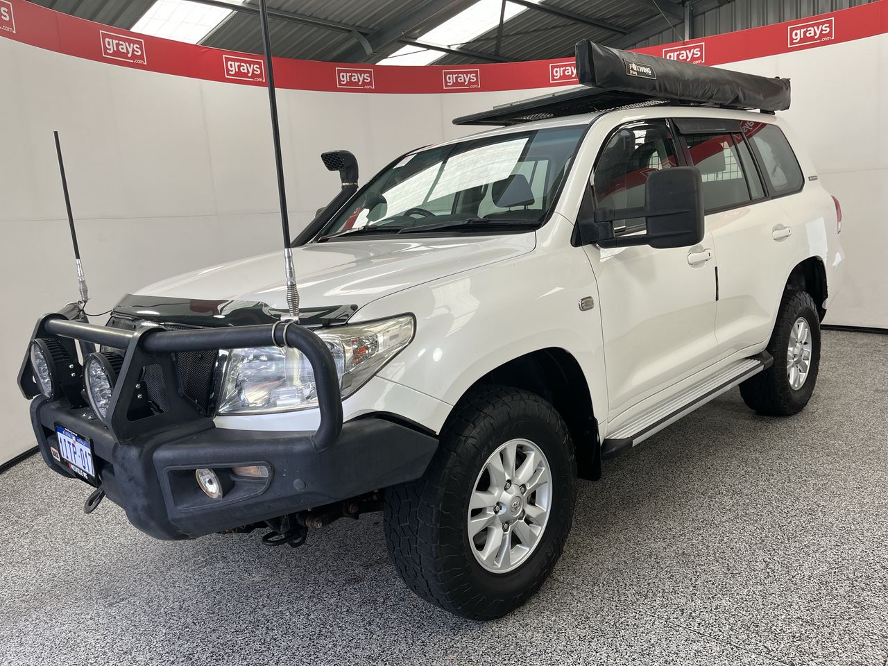 2010 Toyota Landcruiser GXL VDJ200R Turbo Diesel Automatic Wagon