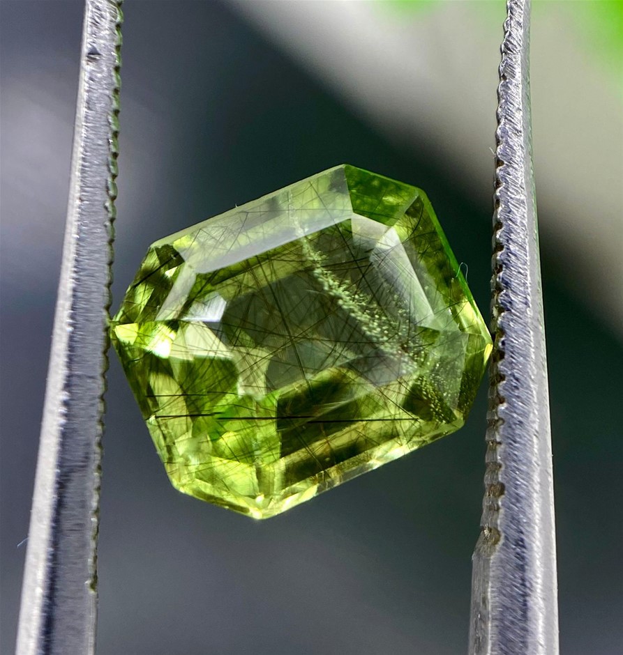 2.18 Carats Natural Rare loudgite Peridot