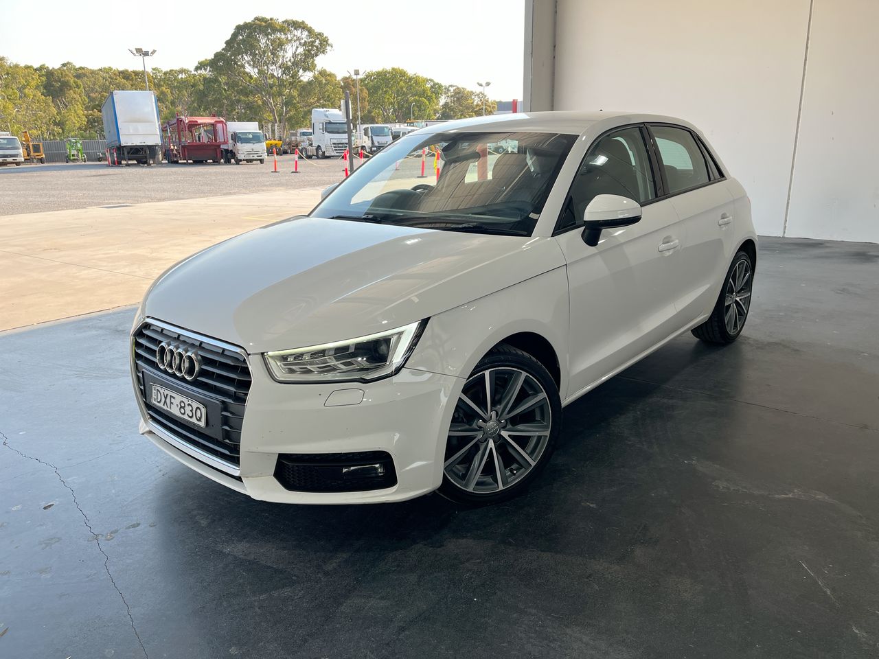 2018 Audi A1 1.4 TFSI SPORT 8X Automatic Hatchback
