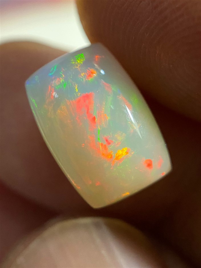 3.60 Carats Spectacular Fiery Opal