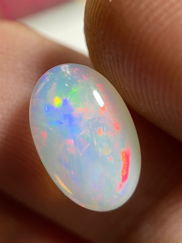 1.80 Carats Spectacular Fiery Opal