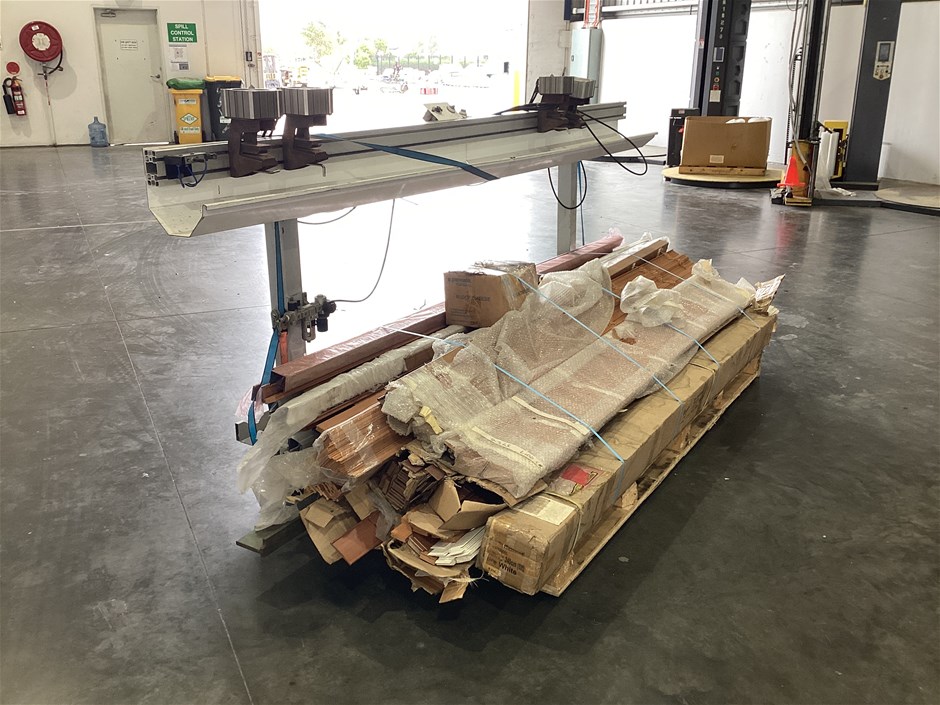 Pneumatic Venetian Blind Punch Machine and Parts