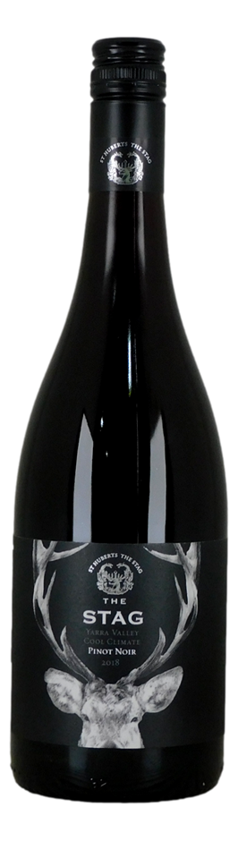 ST Huberts The Stag Pinot Noir 2018 (6x 750mL)