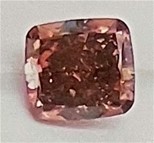 0.29 Carat Fancy Deep Orange Brown West Australian Diamond-Kimberely Region