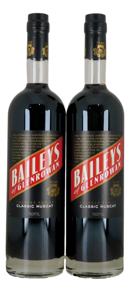Baileys of Glenrowan Classic Muscat (2x 750mL)