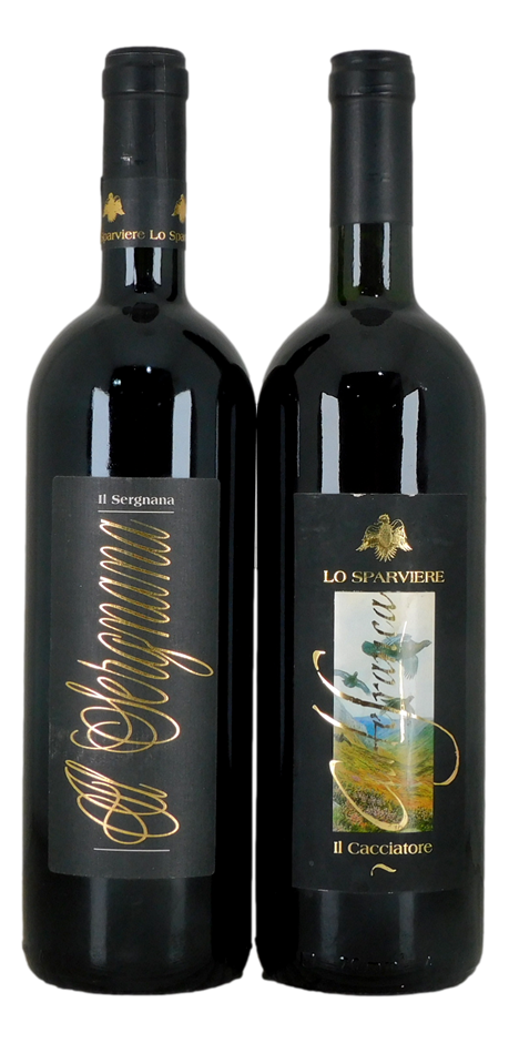 Pack of Assorted Italian Red Wine (2x 750mL)