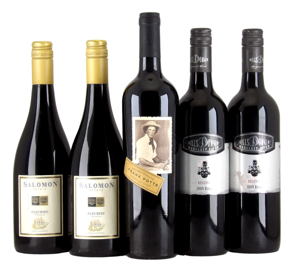 Red Wine Pack (5x 750mL)