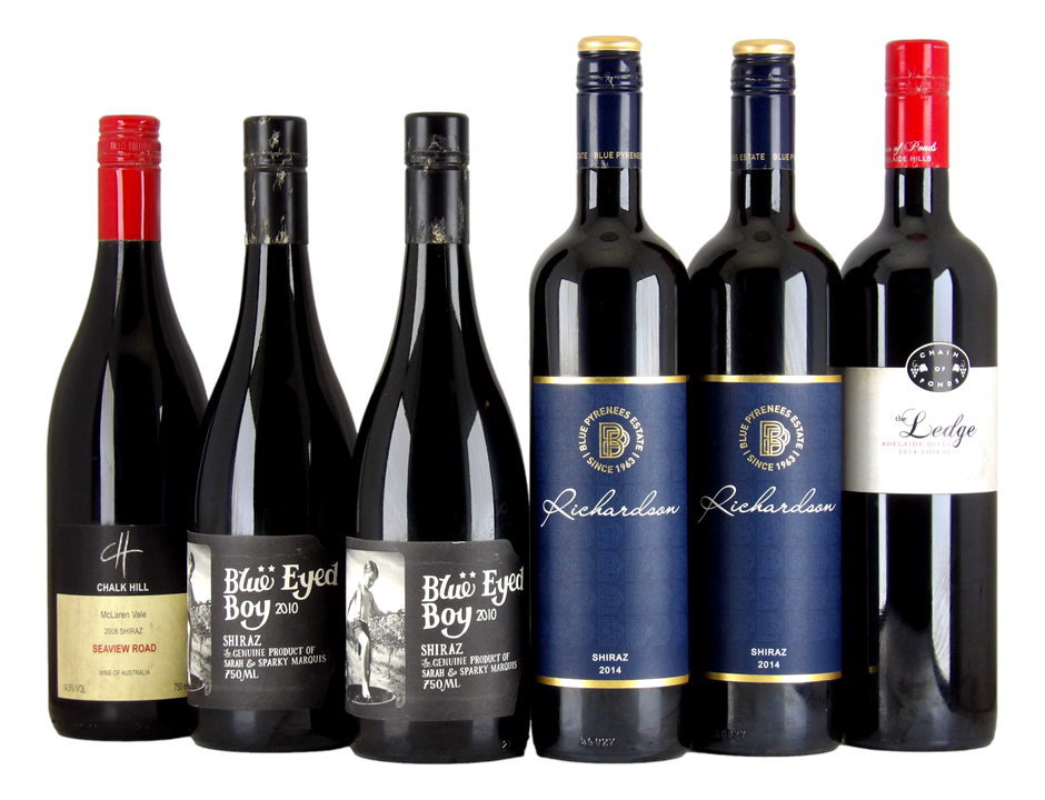 Shiraz Wine Pack (6x 750mL)