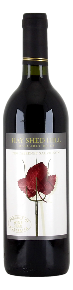 Hay Shed Hill Cabernet Sauvignon 2000 (6x 750mL),