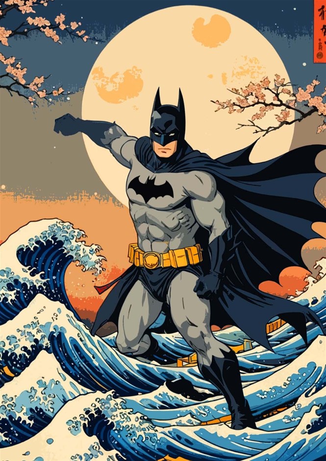 Death NYC Ltd Ed. Signed Graffiti Pop Art Print