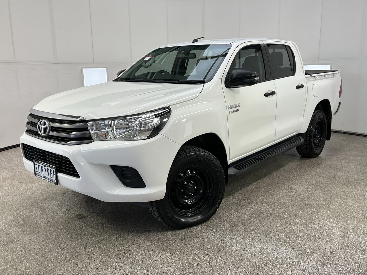 2018 Toyota Hilux 4X2 SR Hi Rider GUN136R Turbo Diesel Automatic Dual Cab