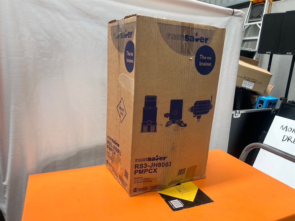 <p>Rainsaver RS3-JH8003 Pump</p>