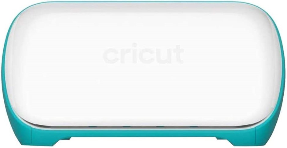 CRICUT 2007993 Joy Machine, Aqua, Multicolor. NB: Minor Use, Unit Only