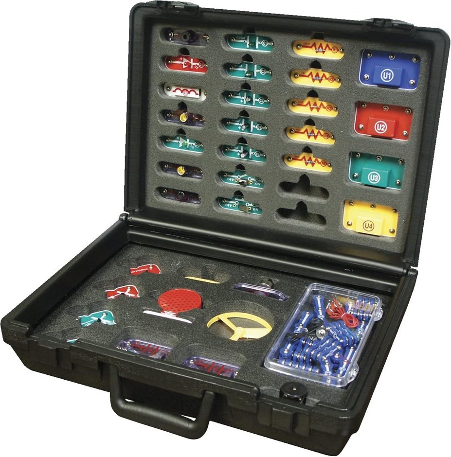 SNAP Circuits Classic Basic Electricity & Electronics Educational Program -