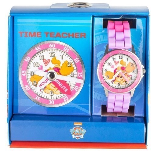 Paw Patrol Time Teacher Watch Pack Skye