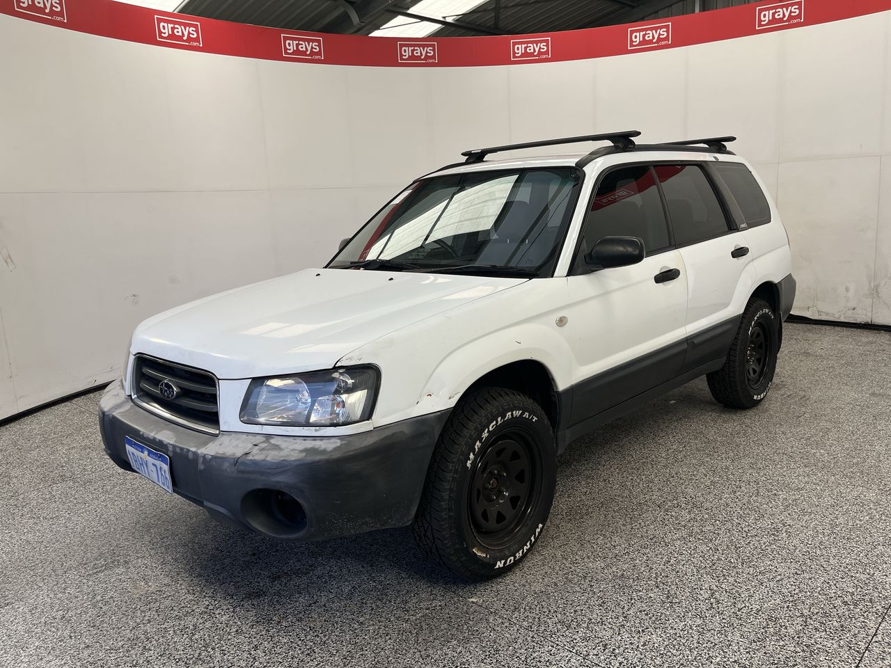 2002 Subaru Forester 2.5X Manual Wagon (WOVR-INSPECTED)