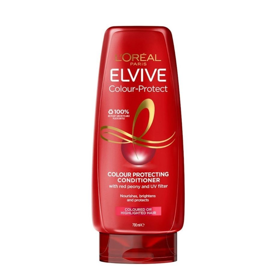 2 x L'OREAL Elvive Colour-Protect Protecting Conditioner, 700ml.