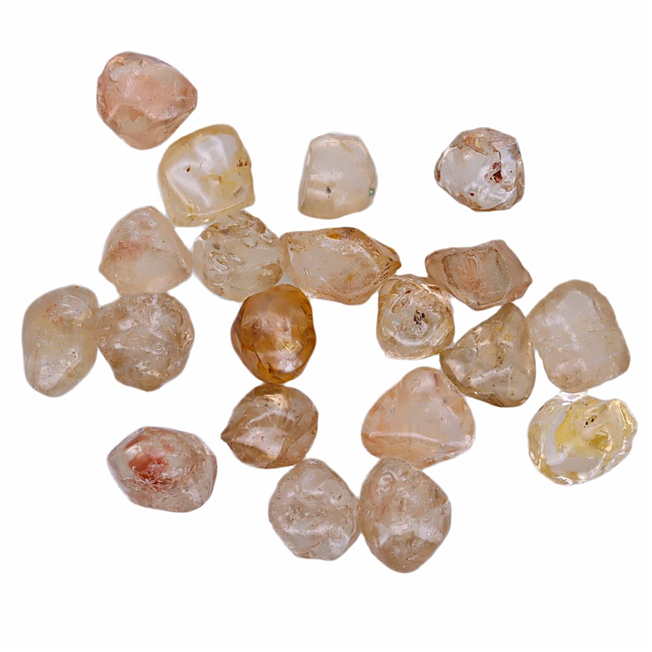 5.04 Carats Natural Rough Diamonds