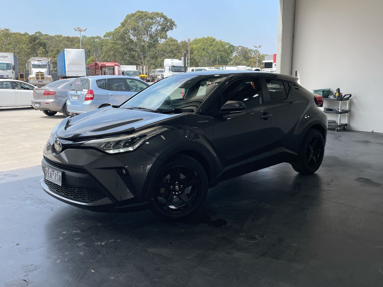 2020 Toyota C-HR AWD NGX50R CVT Wagon