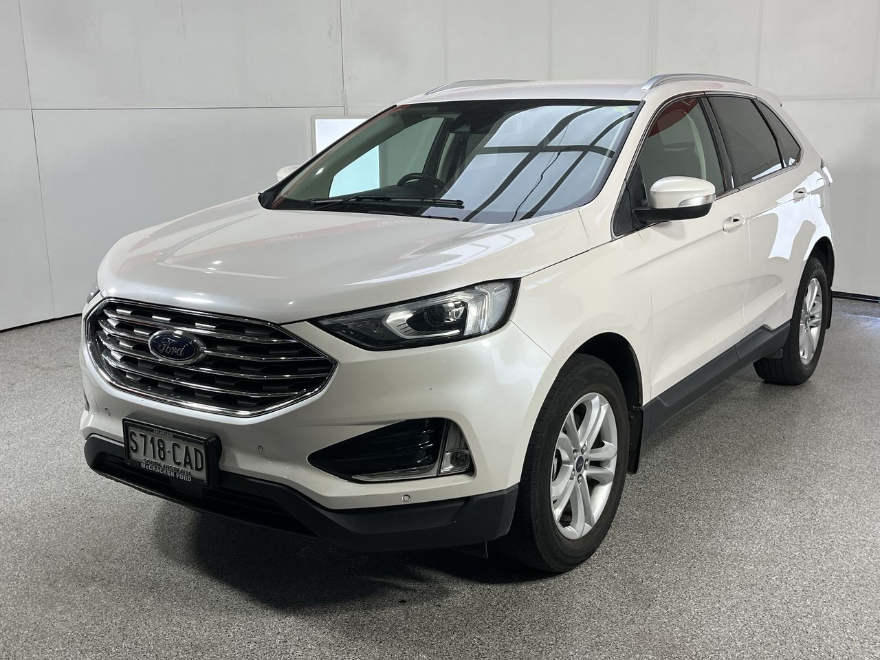 2018 Ford ENDURA TREND FWD Turbo Diesel Automatic - 8 Speed Wagon