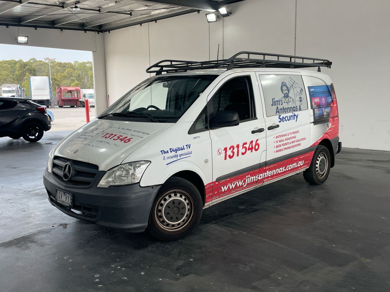 Mercedes Benz Vito 113 CDI SWB Turbo Diesel Automatic Van