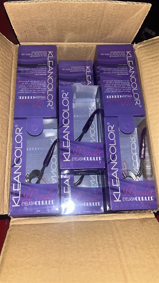 12x KLEANCOLOR Eyelash Curlers
