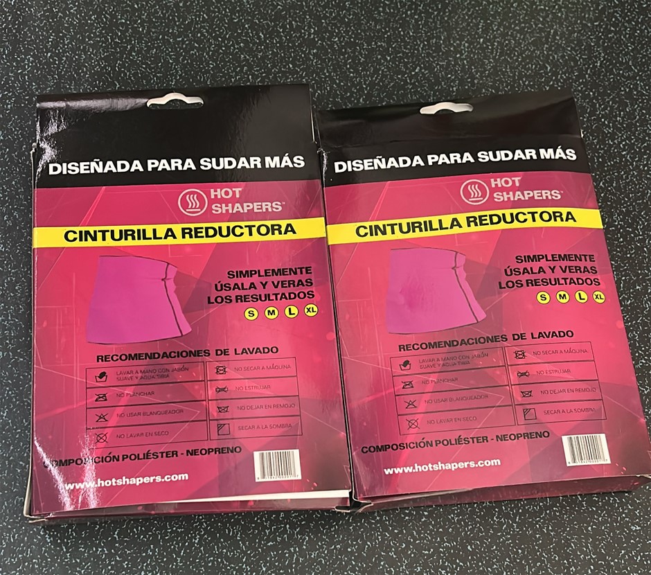 2x Zumba by Hot Shapers - Large