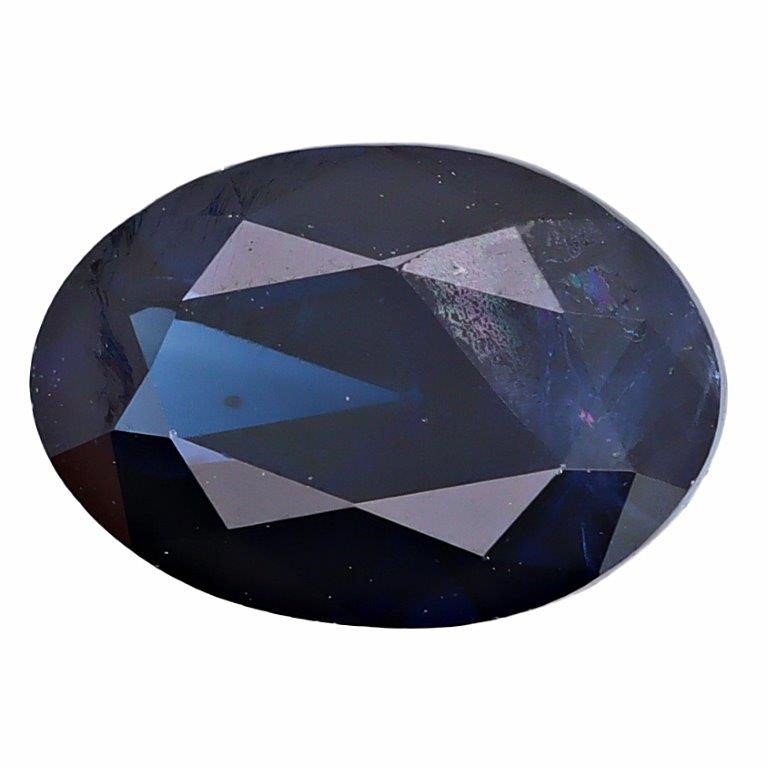 0.96 Carats Blue Sapphire
