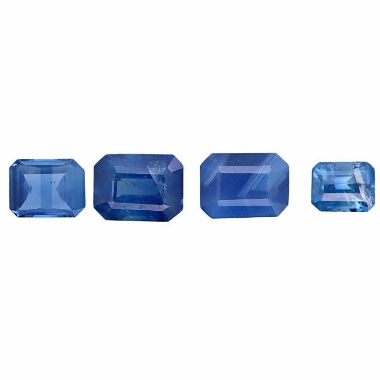 2.30 Carats Blue Sapphire