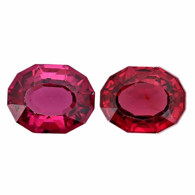 3.32 Carats Rhodolite Garnet