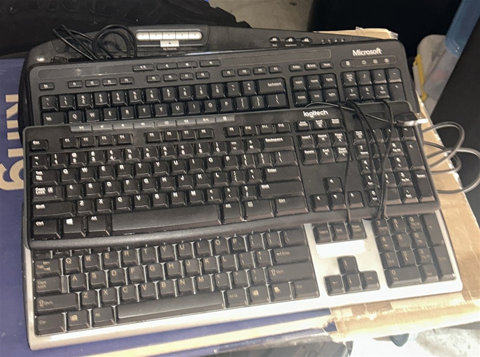 4x Office Keyboards