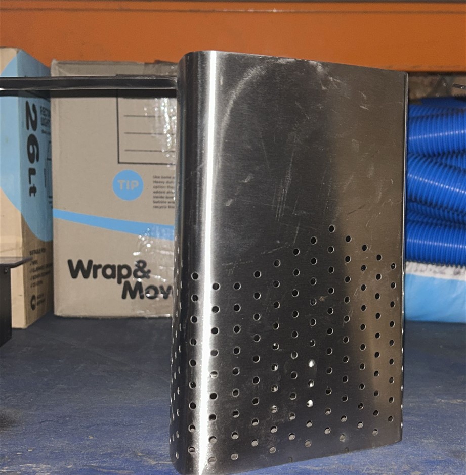 Stainless Steel Colander/Pasta Basket with Handle