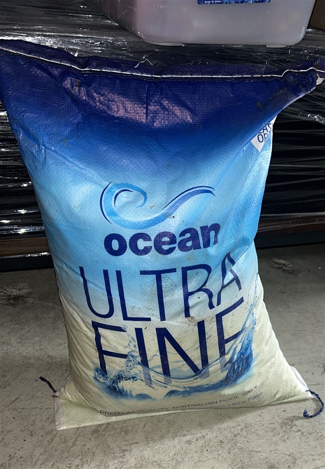 20kg Premium Quality Australian Pool Salt