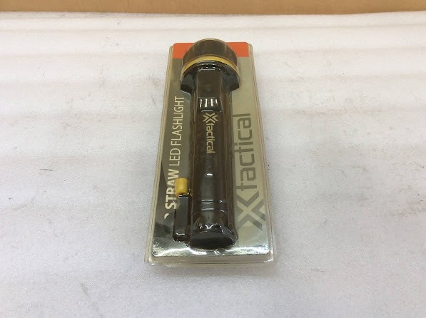 Xtactical 3 STRAW LED Flashlight New
