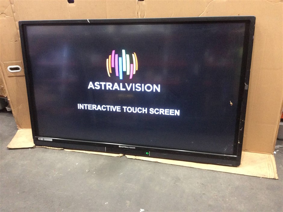 AstralVision AVSU75 Interactive Flat Panel Display