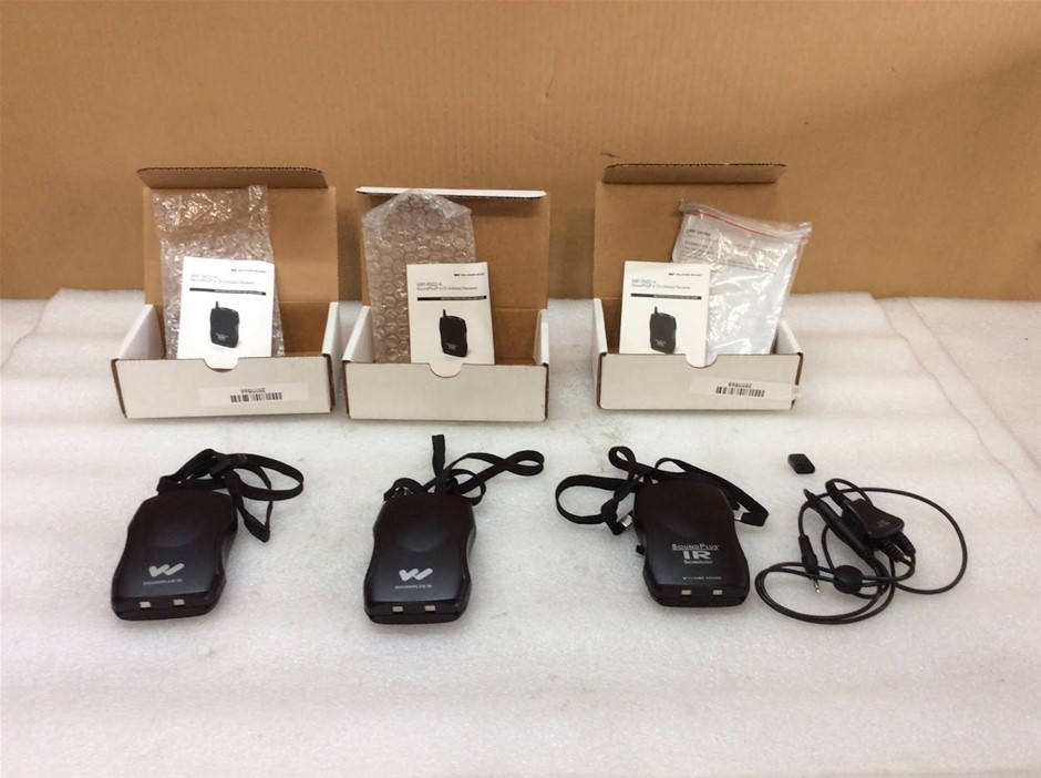 Williams Sound Sound Plus IR WR R322 Infrared Audio Receiver