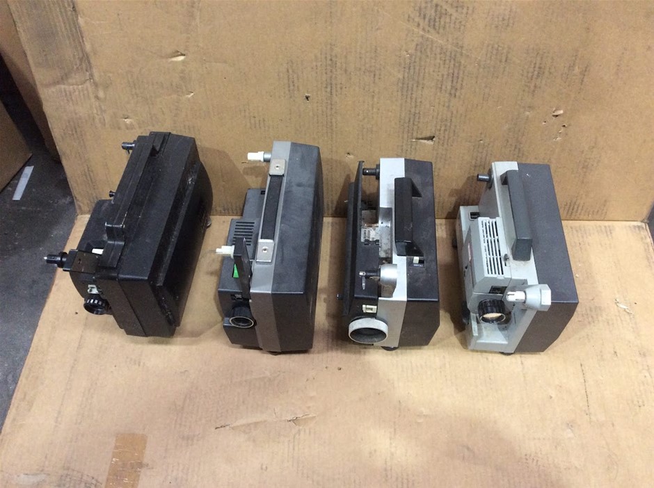 Eumig Mark 501+Hanimex 808D+Copal Sekonic CP50+Titan Supermatic Projector